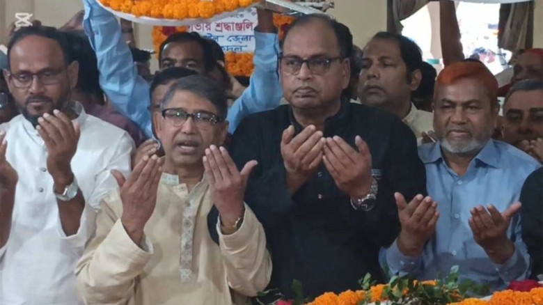 মামলায় রায়ে দেশবাসীর ইচ্ছার প্রতিফলন ঘটেছে: শামসুজ্জামান দুদু...