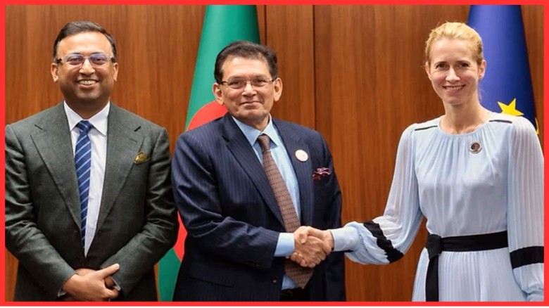 দ্বিপক্ষীয় সম্পর্ক আরও জোরদারের উপায় নিয়ে বাংলাদেশ-ইইউ আলোচন