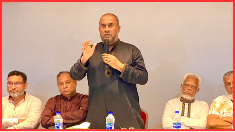 বিএনপি জুলাইয়ের চেতনা ধারণ করে আগামীর বাংলাদেশ বিনির্মাণ করব