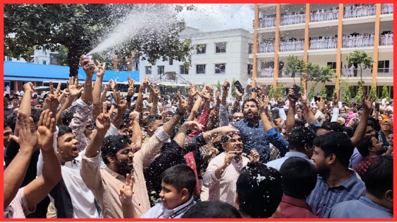 শতভাগ জিপিএ ৫ পেয়ে দেশসেরা নরসিংদীর নাছিমা কাদির মোল্লা হাই স্কুল অ্যান্ড হোমস